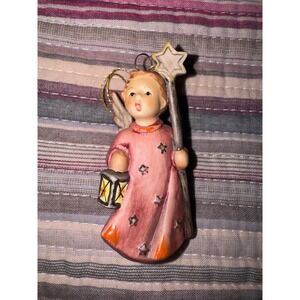 Goebel Hummel Christmas Song Angel Ornament Hum 645 Germany with Box